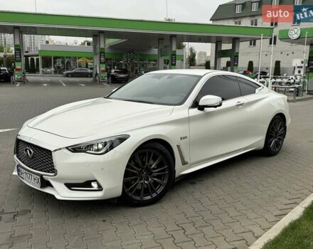 Белый Инфинити Q60, объемом двигателя 3 л и пробегом 85 тыс. км за 27500 $, фото 30 на Automoto.ua