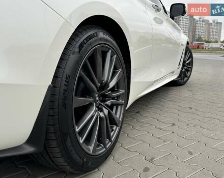 Белый Инфинити Q60, объемом двигателя 3 л и пробегом 85 тыс. км за 27500 $, фото 12 на Automoto.ua