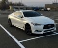 Білий Інфініті Q60, об'ємом двигуна 3 л та пробігом 4 тис. км за 39900 $, фото 1 на Automoto.ua
