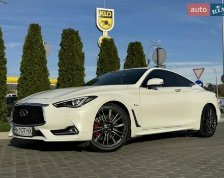 Білий Інфініті Q60, об'ємом двигуна 3 л та пробігом 85 тис. км за 24500 $, фото 23 на Automoto.ua