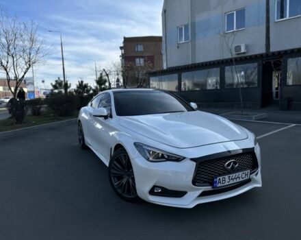 Білий Інфініті Q60, об'ємом двигуна 3 л та пробігом 105 тис. км за 22400 $, фото 16 на Automoto.ua