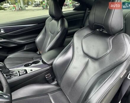 Белый Инфинити Q60, объемом двигателя 3 л и пробегом 85 тыс. км за 27500 $, фото 53 на Automoto.ua