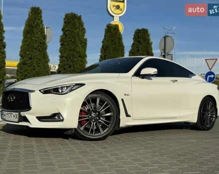 Білий Інфініті Q60, об'ємом двигуна 3 л та пробігом 85 тис. км за 24500 $, фото 29 на Automoto.ua
