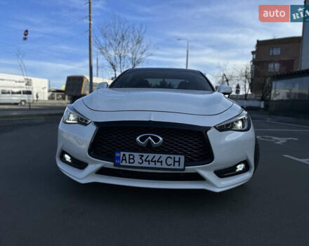Білий Інфініті Q60, об'ємом двигуна 3 л та пробігом 103 тис. км за 22400 $, фото 1 на Automoto.ua