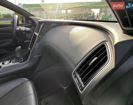 Белый Инфинити Q60, объемом двигателя 3 л и пробегом 85 тыс. км за 26500 $, фото 96 на Automoto.ua