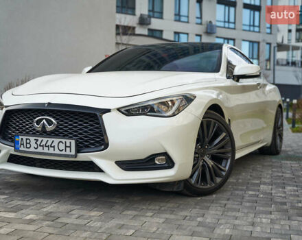Белый Инфинити Q60, объемом двигателя 3 л и пробегом 95 тыс. км за 22900 $, фото 51 на Automoto.ua