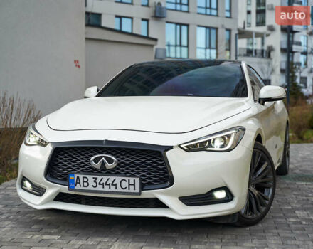 Белый Инфинити Q60, объемом двигателя 3 л и пробегом 95 тыс. км за 22900 $, фото 47 на Automoto.ua