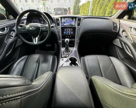 Белый Инфинити Q60, объемом двигателя 3 л и пробегом 85 тыс. км за 26500 $, фото 70 на Automoto.ua