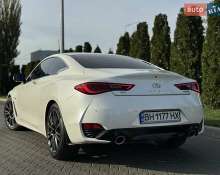 Білий Інфініті Q60, об'ємом двигуна 3 л та пробігом 85 тис. км за 24500 $, фото 48 на Automoto.ua
