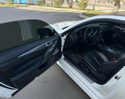 Білий Інфініті Q60, об'ємом двигуна 3 л та пробігом 105 тис. км за 22400 $, фото 13 на Automoto.ua