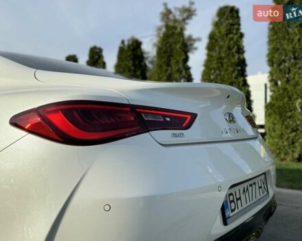 Белый Инфинити Q60, объемом двигателя 3 л и пробегом 85 тыс. км за 26500 $, фото 54 на Automoto.ua