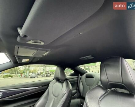 Белый Инфинити Q60, объемом двигателя 3 л и пробегом 85 тыс. км за 27500 $, фото 65 на Automoto.ua