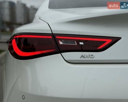 Белый Инфинити Q60, объемом двигателя 3 л и пробегом 85 тыс. км за 27500 $, фото 16 на Automoto.ua