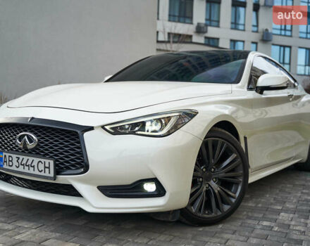 Белый Инфинити Q60, объемом двигателя 3 л и пробегом 95 тыс. км за 22900 $, фото 46 на Automoto.ua