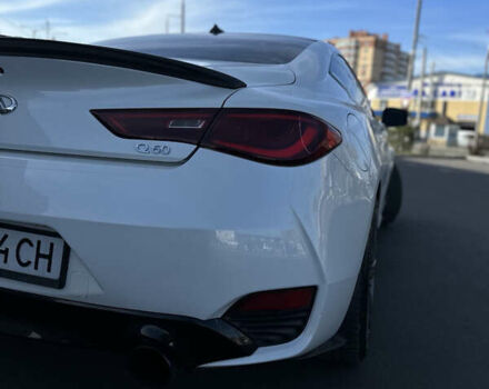 Білий Інфініті Q60, об'ємом двигуна 3 л та пробігом 103 тис. км за 22400 $, фото 24 на Automoto.ua