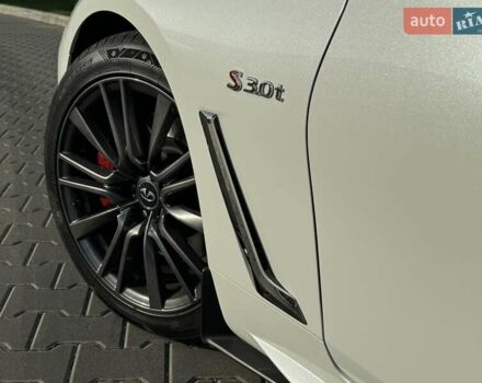 Білий Інфініті Q60, об'ємом двигуна 3 л та пробігом 85 тис. км за 24500 $, фото 54 на Automoto.ua