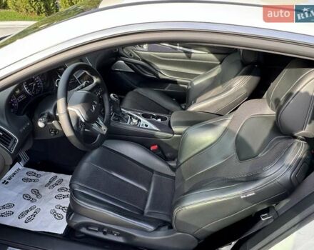 Білий Інфініті Q60, об'ємом двигуна 3 л та пробігом 85 тис. км за 24500 $, фото 75 на Automoto.ua