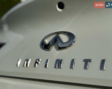 Белый Инфинити Q60, объемом двигателя 3 л и пробегом 85 тыс. км за 26500 $, фото 27 на Automoto.ua