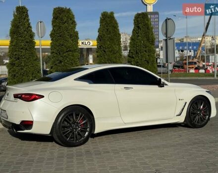 Білий Інфініті Q60, об'ємом двигуна 3 л та пробігом 85 тис. км за 24500 $, фото 68 на Automoto.ua