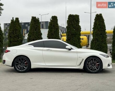 Белый Инфинити Q60, объемом двигателя 3 л и пробегом 85 тыс. км за 27500 $, фото 8 на Automoto.ua