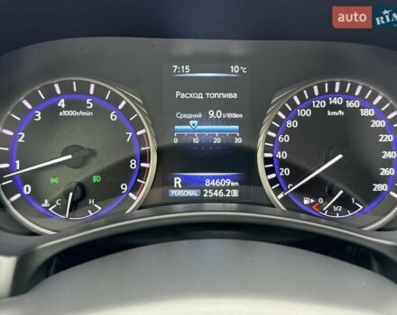 Белый Инфинити Q60, объемом двигателя 3 л и пробегом 85 тыс. км за 27500 $, фото 86 на Automoto.ua