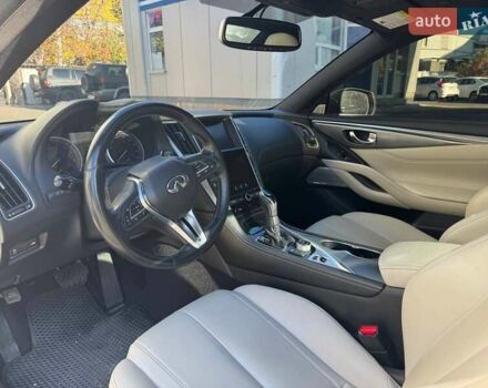 Белый Инфинити Q60, объемом двигателя 3 л и пробегом 85 тыс. км за 17900 $, фото 2 на Automoto.ua