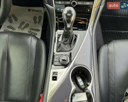 Белый Инфинити Q60, объемом двигателя 3 л и пробегом 85 тыс. км за 26500 $, фото 92 на Automoto.ua