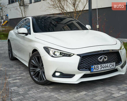Белый Инфинити Q60, объемом двигателя 3 л и пробегом 95 тыс. км за 22900 $, фото 40 на Automoto.ua
