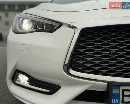 Белый Инфинити Q60, объемом двигателя 3 л и пробегом 85 тыс. км за 27500 $, фото 37 на Automoto.ua