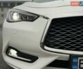 Белый Инфинити Q60, объемом двигателя 3 л и пробегом 85 тыс. км за 27500 $, фото 37 на Automoto.ua