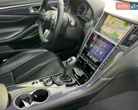 Білий Інфініті Q60, об'ємом двигуна 3 л та пробігом 85 тис. км за 24500 $, фото 14 на Automoto.ua