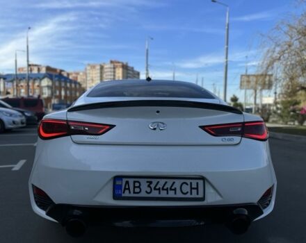 Білий Інфініті Q60, об'ємом двигуна 3 л та пробігом 105 тис. км за 22400 $, фото 1 на Automoto.ua