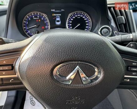 Белый Инфинити Q60, объемом двигателя 3 л и пробегом 85 тыс. км за 26500 $, фото 65 на Automoto.ua