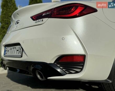 Белый Инфинити Q60, объемом двигателя 3 л и пробегом 85 тыс. км за 26500 $, фото 28 на Automoto.ua