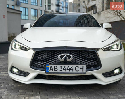 Белый Инфинити Q60, объемом двигателя 3 л и пробегом 95 тыс. км за 22900 $, фото 42 на Automoto.ua