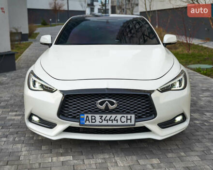 Белый Инфинити Q60, объемом двигателя 3 л и пробегом 95 тыс. км за 22900 $, фото 41 на Automoto.ua