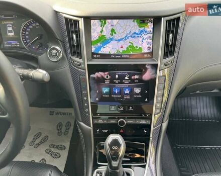 Білий Інфініті Q60, об'ємом двигуна 3 л та пробігом 85 тис. км за 24500 $, фото 21 на Automoto.ua
