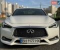 Белый Инфинити Q60, объемом двигателя 3 л и пробегом 85 тыс. км за 26500 $, фото 2 на Automoto.ua