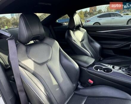 Білий Інфініті Q60, об'ємом двигуна 3 л та пробігом 85 тис. км за 24500 $, фото 12 на Automoto.ua