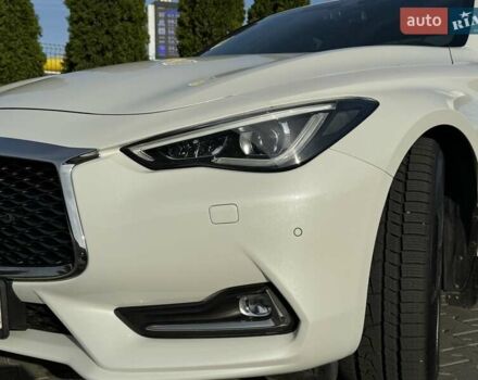 Білий Інфініті Q60, об'ємом двигуна 3 л та пробігом 85 тис. км за 24500 $, фото 56 на Automoto.ua