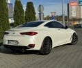 Белый Инфинити Q60, объемом двигателя 3 л и пробегом 85 тыс. км за 26500 $, фото 19 на Automoto.ua