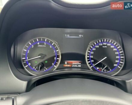 Белый Инфинити Q60, объемом двигателя 3 л и пробегом 85 тыс. км за 27500 $, фото 83 на Automoto.ua