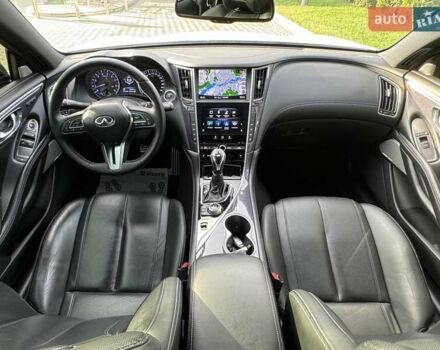 Белый Инфинити Q60, объемом двигателя 3 л и пробегом 85 тыс. км за 26500 $, фото 67 на Automoto.ua