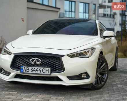 Белый Инфинити Q60, объемом двигателя 3 л и пробегом 95 тыс. км за 22900 $, фото 54 на Automoto.ua