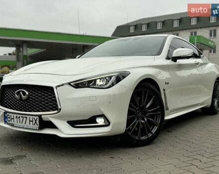 Белый Инфинити Q60, объемом двигателя 3 л и пробегом 85 тыс. км за 27500 $, фото 32 на Automoto.ua