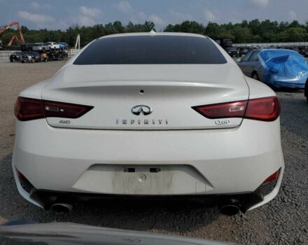 Белый Инфинити Q60, объемом двигателя 2 л и пробегом 210 тыс. км за 10700 $, фото 4 на Automoto.ua
