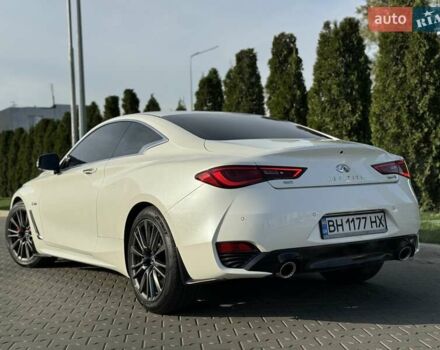Белый Инфинити Q60, объемом двигателя 3 л и пробегом 85 тыс. км за 26500 $, фото 50 на Automoto.ua