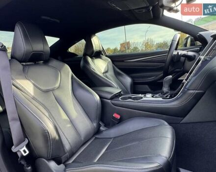 Білий Інфініті Q60, об'ємом двигуна 3 л та пробігом 85 тис. км за 24500 $, фото 10 на Automoto.ua