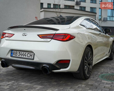 Белый Инфинити Q60, объемом двигателя 3 л и пробегом 95 тыс. км за 22900 $, фото 34 на Automoto.ua