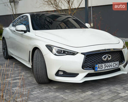 Белый Инфинити Q60, объемом двигателя 3 л и пробегом 95 тыс. км за 22900 $, фото 49 на Automoto.ua